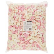Sweetzone 100% HALAL Marshmallows Mini Heart 1KG SWEETS WEDDING FAVOURS PARTY